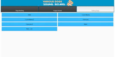 Various Dogs Soundboard تصوير الشاشة 2