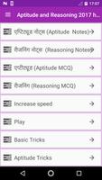 Aptitude & Reasoning 2018 hindi постер
