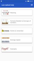 Learn Aptitude Fastly スクリーンショット 1