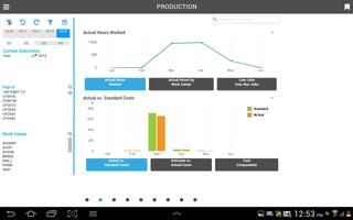 Aptean Analytics screenshot 1