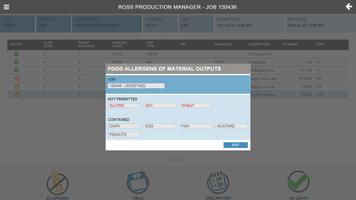 Ross Production Manager (RPM) captura de pantalla 3