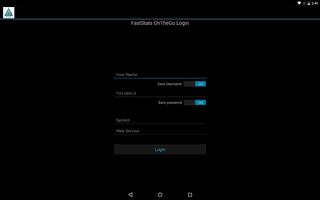 FastStatsOnTheGo capture d'écran 3