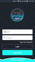 Aptitude Test Application 海報