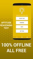 Aptitude Reasoning Test poster