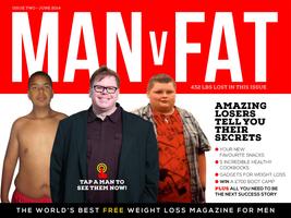 MAN v FAT Magazine App penulis hantaran