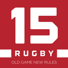 15 Rugby icône