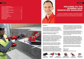 Hilti Innovations Magazine imagem de tela 1