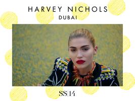 Harvey Nichols - Dubai plakat