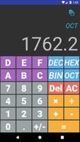 Binary Calculator and Converte capture d'écran 3