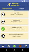Pensador de Apuestas Plakat