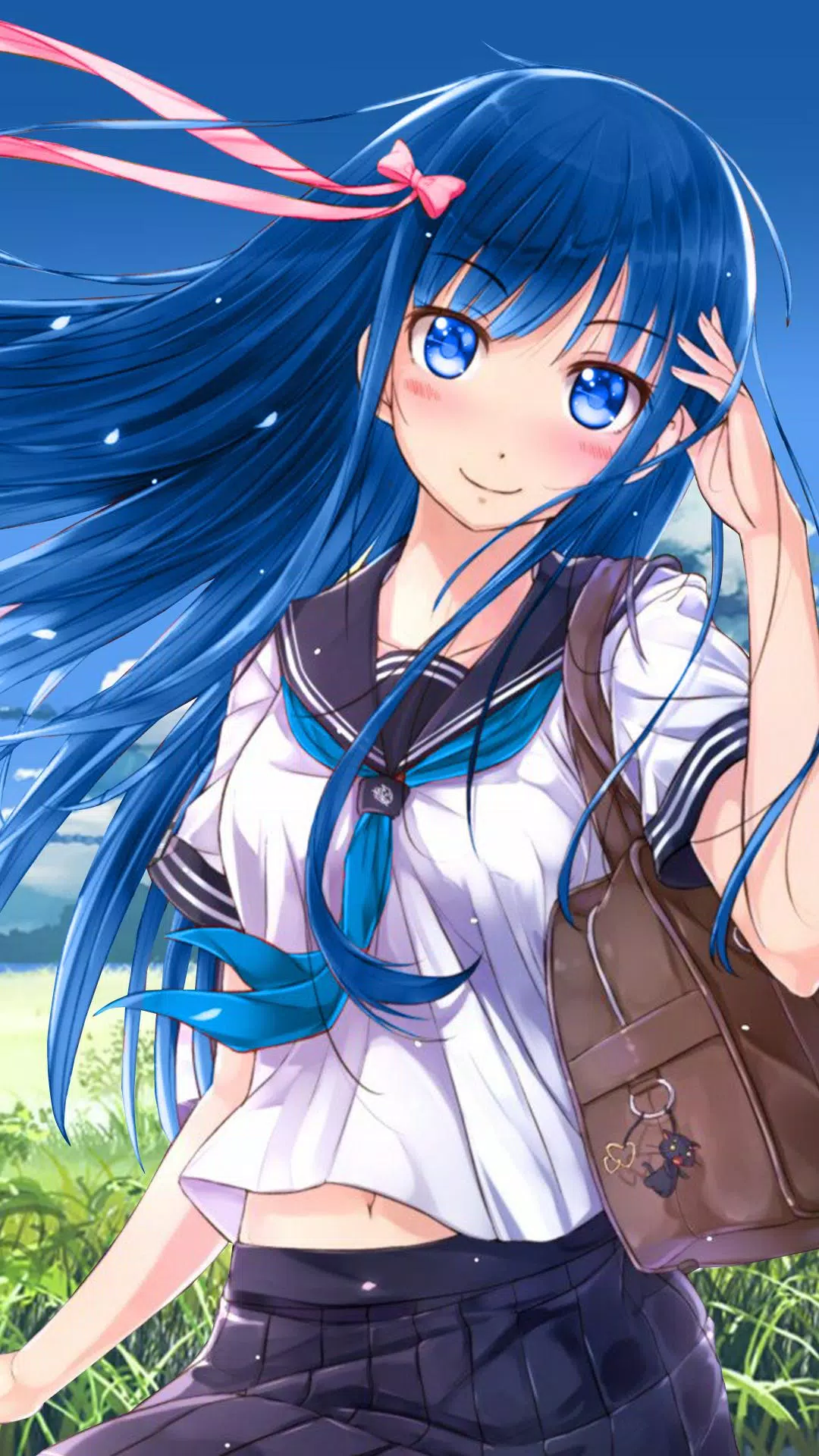 Lovely Anime Girl APUS Live Wallpaper APK for Android Download Lovely Anime Girl APUS Live Wallpaper APK for Android Download