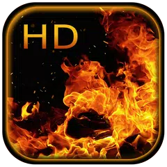 download Burning flame Live Wallpaper APK