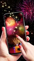 Fireworks APUS Launcher live w Poster