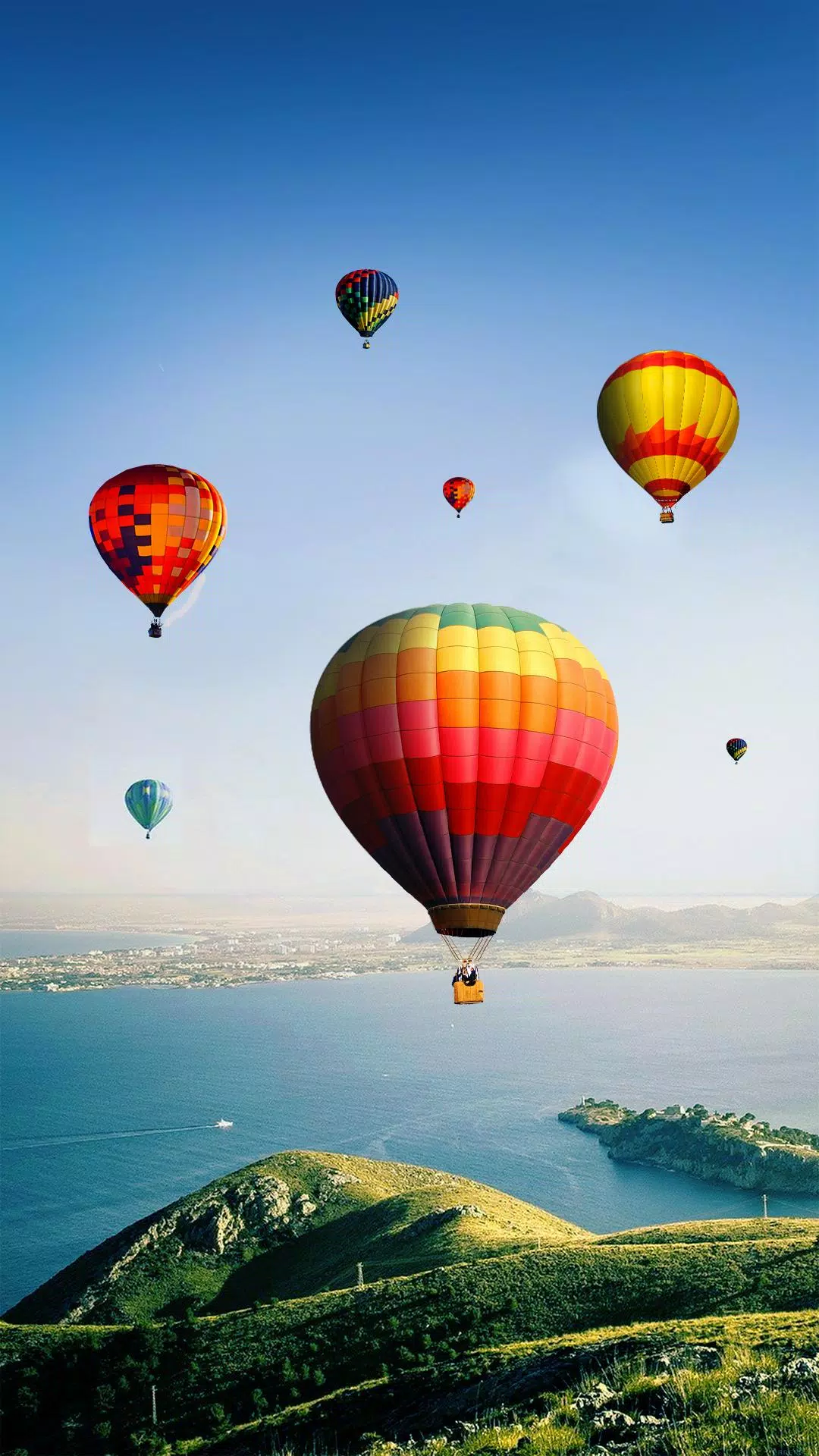 Hot Air Balloon APUS live wall APK for Android Download