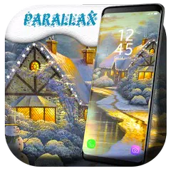 Скачать Snowfall Live Wallpaper APK