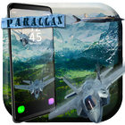 Stealth Fighter APUS Live Wall ícone