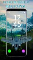 Stealth Fighter APUS Live Wall imagem de tela 1