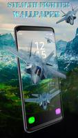 Stealth Fighter APUS Live Wall imagem de tela 2