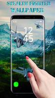 Stealth Fighter APUS Live Wall imagem de tela 3
