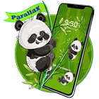 Cute Panda APUS Live Wallpaper icon