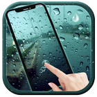 Rain Drops Live Wallpaper icono