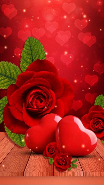 Red Rose Live Wallpaper for Android - APK Download
