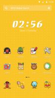 Lovely stickers theme 포스터