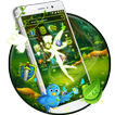 Green Fairy Butterfly-APUS Stylish Theme