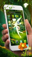 Green Fairy Butterfly-APUS Stylish Theme 截圖 1