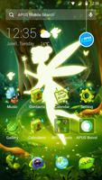 Green Fairy Butterfly-APUS Stylish Theme 截图 2