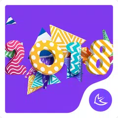 New Year 2018-APUS Launcher th APK download