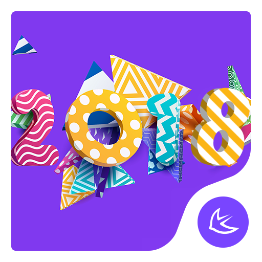 Nuevo Año 2018-APUS Launcher t