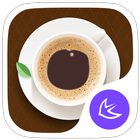 Alimentos&eu Amo Café-APUS tem ícone