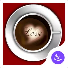 Kaffee-APUS Launcher theme APK Herunterladen