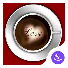 Скачать Coffee-APUS Launcher theme APK