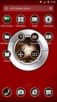 Coffee-APUS Launcher theme Ekran Görüntüsü 1