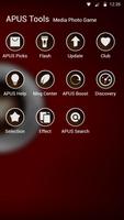 برنامه‌نما Coffee-APUS Launcher theme عکس از صفحه