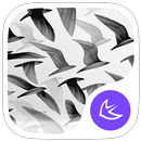 Color in black and white theme APK