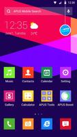 Color Lump-APUS Launcher theme 海报