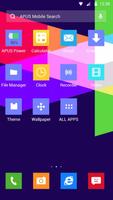 Color Lump-APUS Launcher theme تصوير الشاشة 1