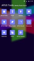 Color Bulto-APUS Launcher tema captura de pantalla 2