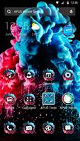 Color Smoke APUS Launcher them Affiche