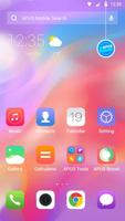 Colorful Simple PhoneX OS - APUS launcher theme স্ক্রিনশট 3