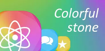 Colorido|APUS Launcher tema