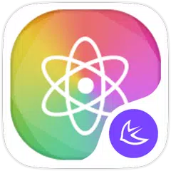 Colorful|APUS Launcher theme APK download
