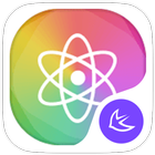 Colorful|APUS Launcher thème icône
