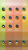 Colorful-APUS Launcher theme syot layar 1