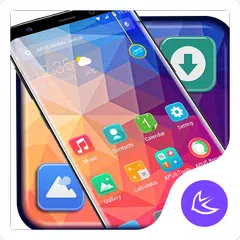 Colorful  Simple Abstract Them APK 下載