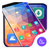 Colorful  Simple Abstract Them icon