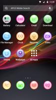 Colorful theme for APUS Screenshot 1